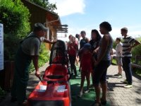 Tagesausfahrt mit Kindern aus Odessa